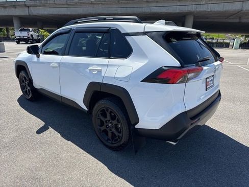 Certified 2021 Toyota RAV4 TRD Off-Road w/ TRD Off-Road Weather Package AWD/4WD image 5