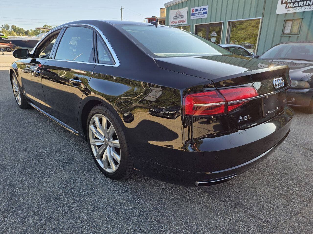 Used 2017 Audi A8 L 3.0T AWD/4WD image 12