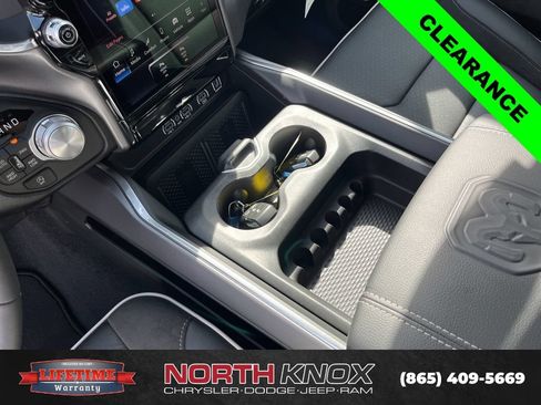 New 2026 RAM 1500 Laramie w/ Night Edition AWD/4WD image 10