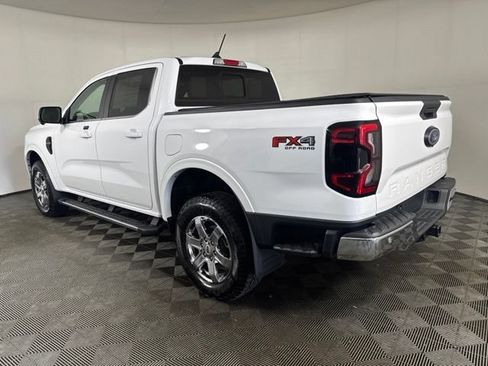Certified 2025 Ford Ranger Lariat w/ FX4 Off-Road Package AWD/4WD image 6