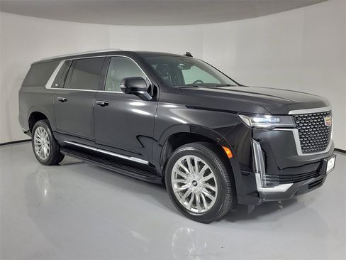 Certified 2023 Cadillac Escalade ESV Premium Luxury image 1