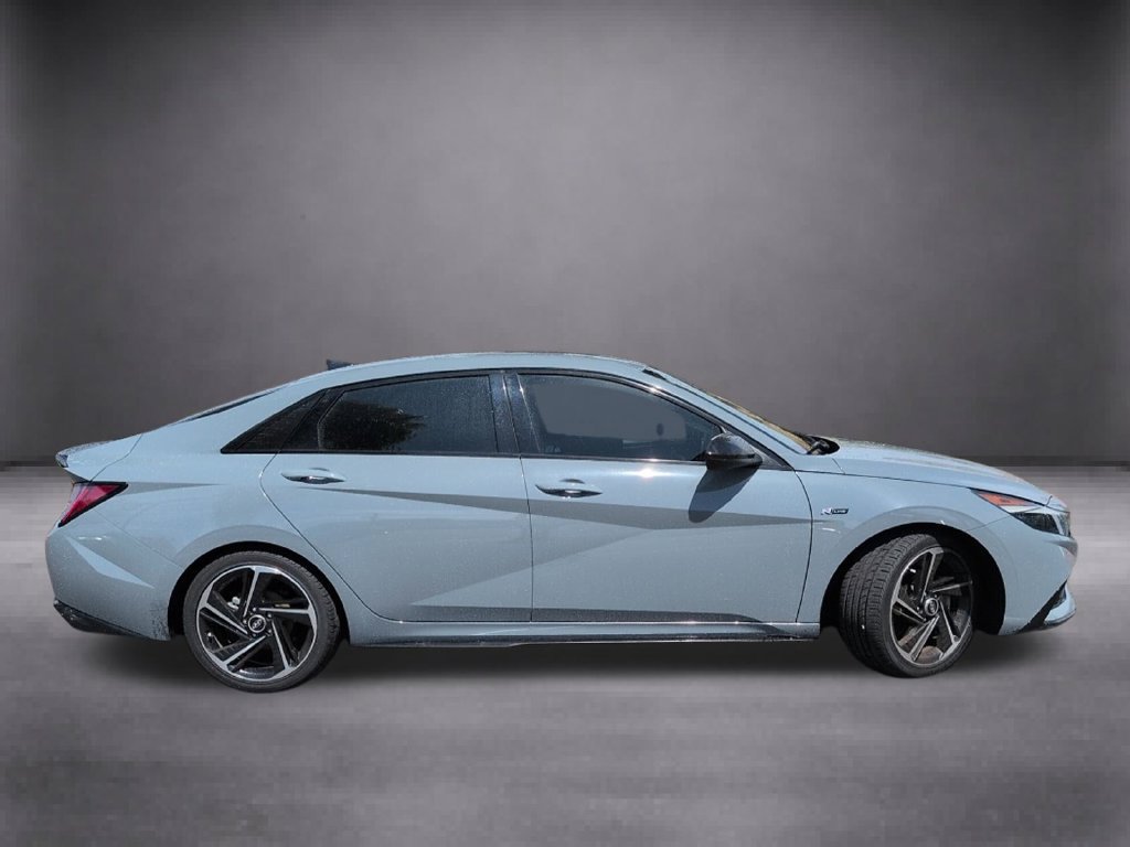 Used 2021 Hyundai Elantra N Line w/ Cargo Package FWD image 10