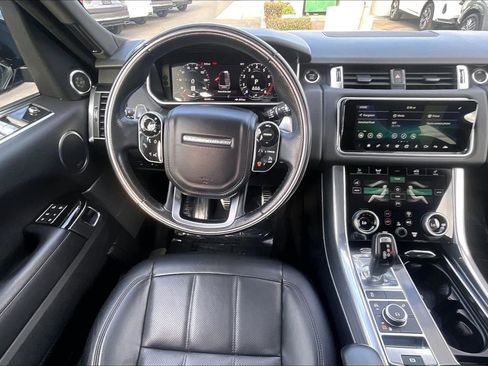 Used 2022 Land Rover Range Rover Sport HSE Silver Edition image 5