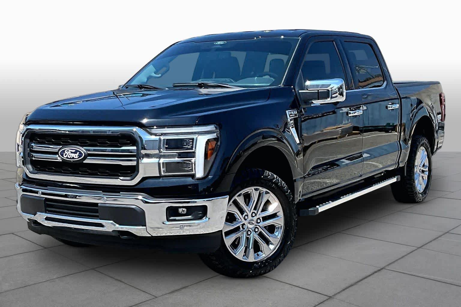 Certified 2025 Ford F150 Lariat w/ Equipment Group 501A Mid AWD/4WD image 35