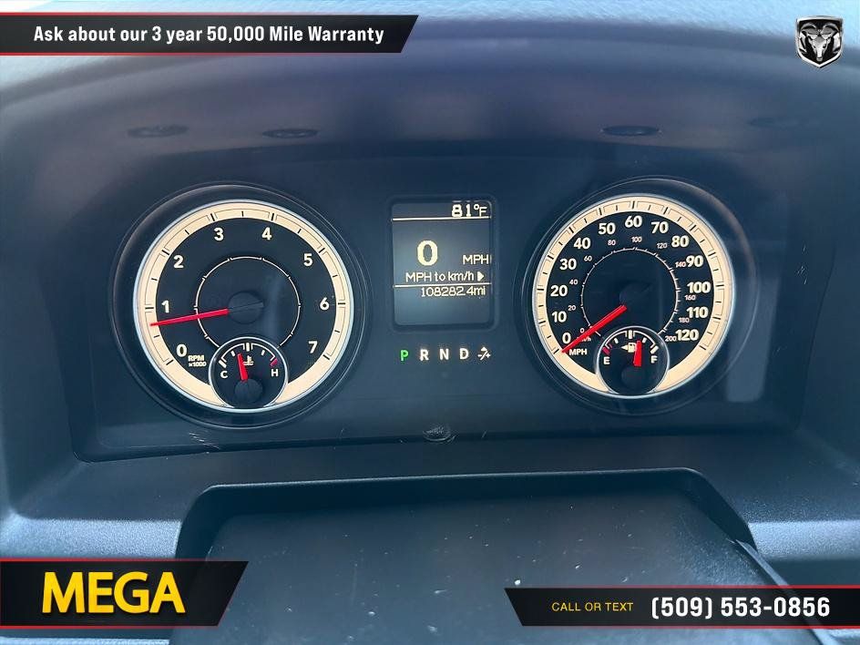 Used 2014 RAM 1500 Tradesman RWD image 18