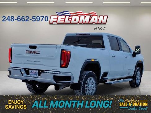 Used 2023 GMC Sierra 2500 SLT w/ SLT Premium Package image 6