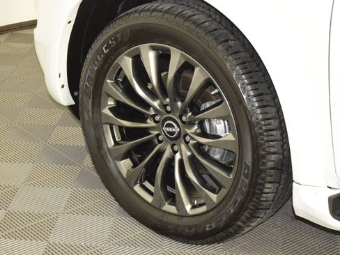 Used 2022 Nissan Armada Platinum w/ Captain's Chairs Package image 50