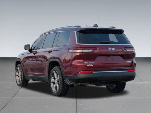 Used 2021 Jeep Grand Cherokee L Limited image 4