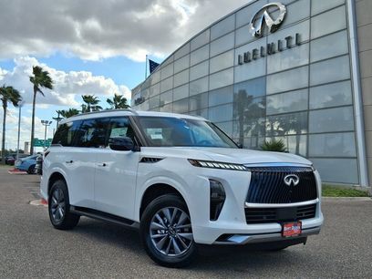 New 2027 INFINITI QX80 Pure