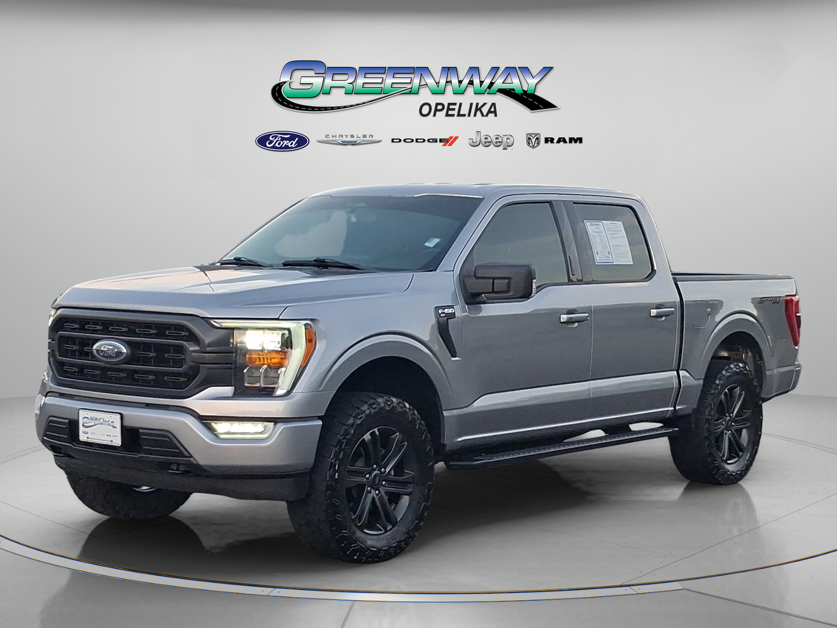 Used 2022 Ford F150 XLT w/ Equipment Group 302A High AWD/4WD image 3