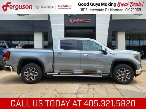 New 2026 GMC Sierra 1500 SLT w/ SLT Premium Plus Package AWD/4WD image 3