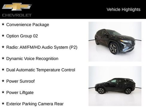 Used 2024 Hyundai Tucson SEL w/ Convenience Package FWD image 5