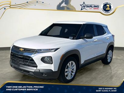 Used 2022 Chevrolet TrailBlazer LS
