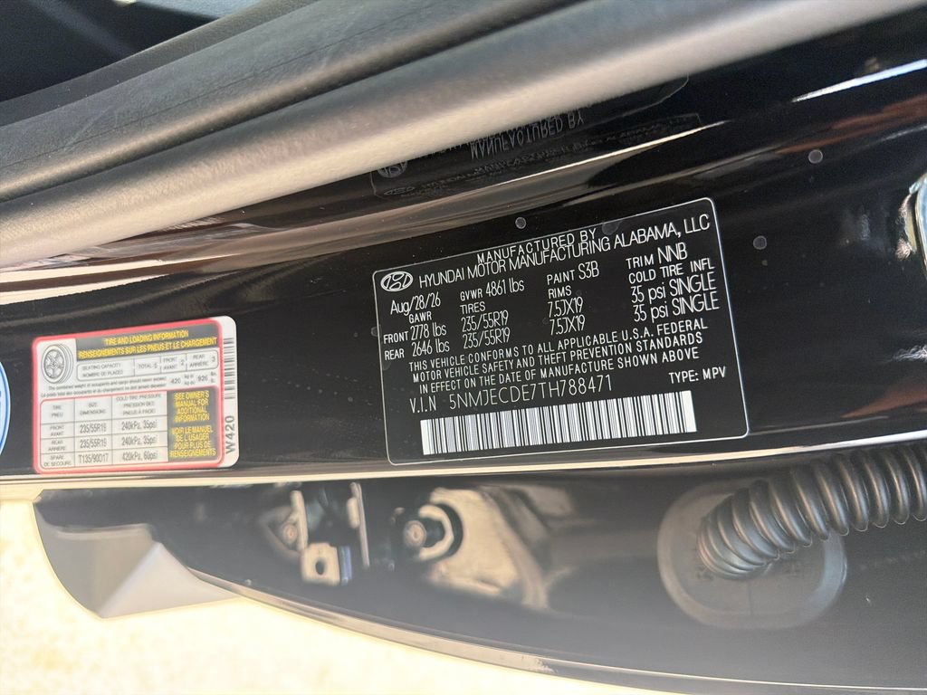 New 2026 Hyundai Tucson Limited AWD/4WD image 37