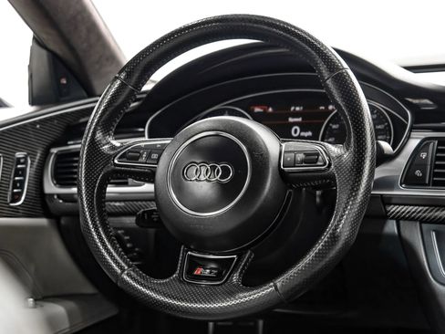 Used 2014 Audi RS 7 Prestige w/ Matte Aluminum Optic Package AWD/4WD image 20