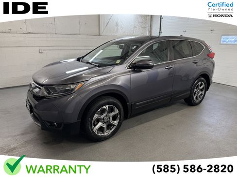 Certified 2017 Honda CR-V EX-L image 1