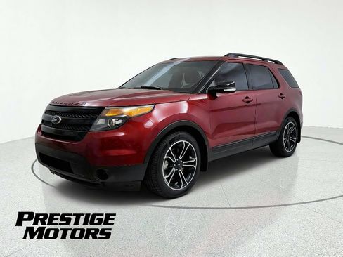 Used 2015 Ford Explorer Sport AWD/4WD image 3