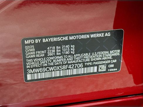 Used 2025 BMW 330i Sedan w/ M Sport Package image 34