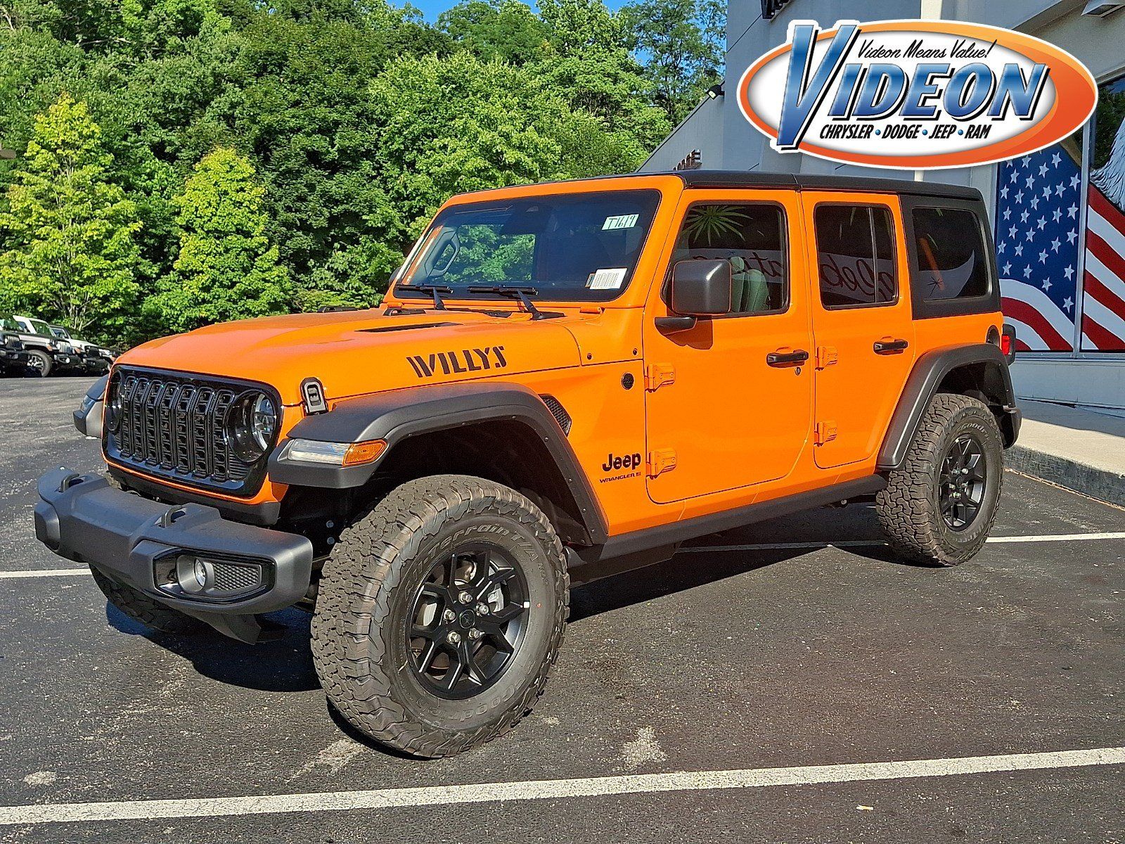 New 2026 Jeep Wrangler Unlimited Sport AWD/4WD image 1