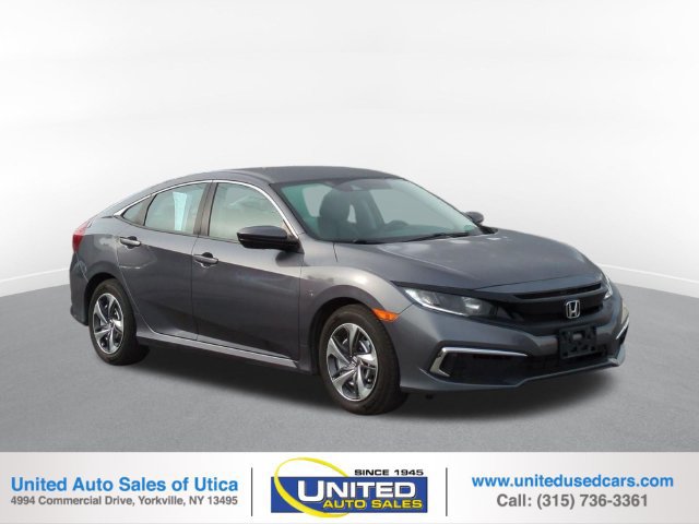 Used 2019 Honda Civic LX image 1