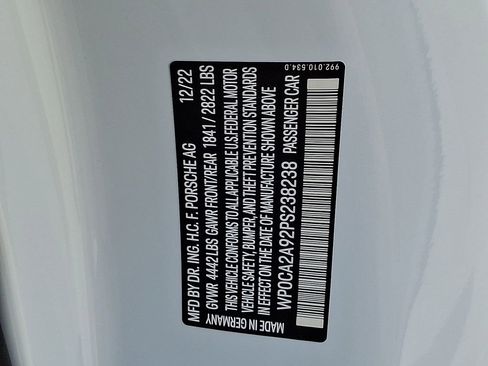 Used 2023 Porsche 911 Carrera image 27