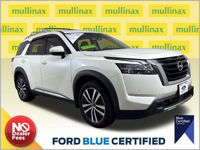 Used 2023 Nissan Pathfinder Platinum AWD/4WD image 1