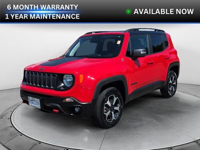 Used 2020 Jeep Renegade Trailhawk w/ Cold Weather Group