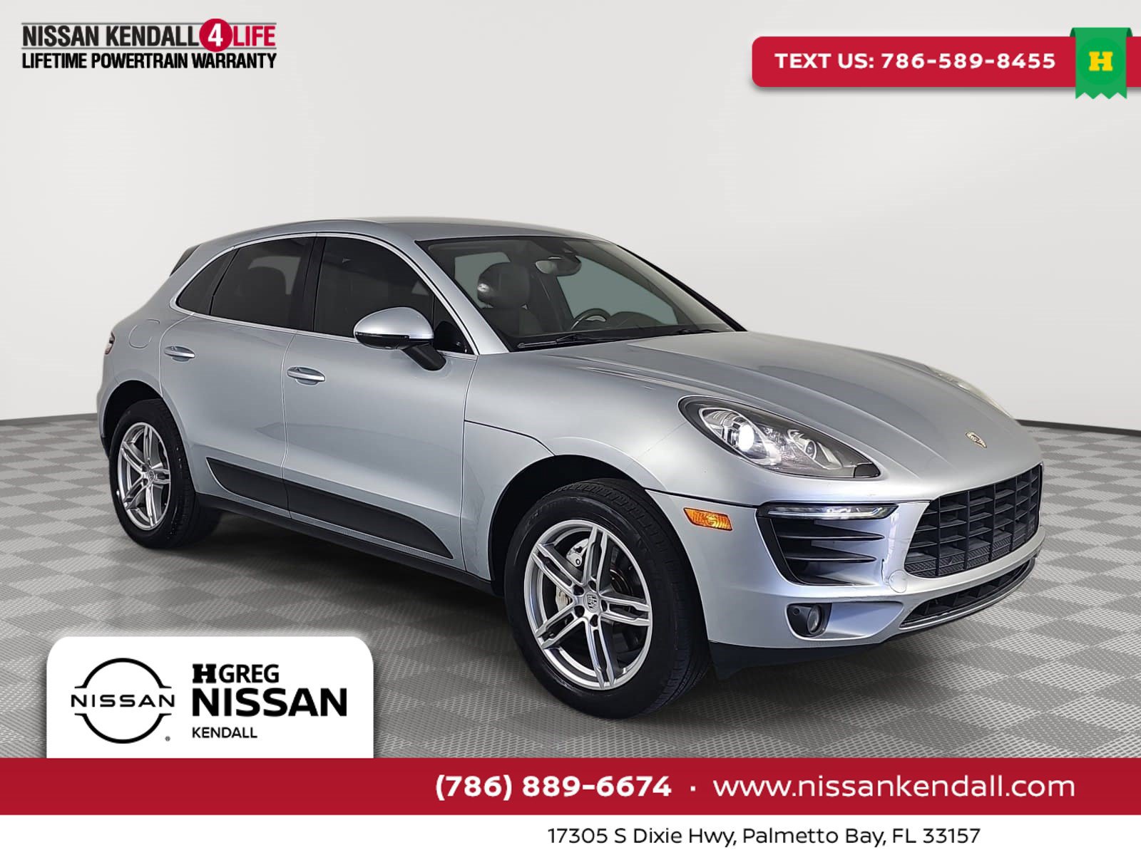Used 2017 Porsche Macan S AWD/4WD image 1