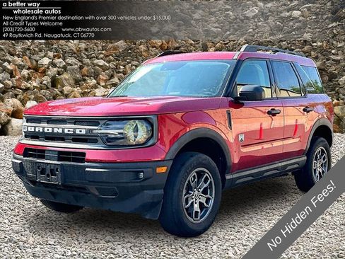 Used 2021 Ford Bronco Sport Big Bend AWD/4WD image 1