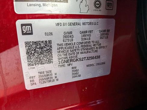 New 2026 Chevrolet Traverse LT w/ Midnight/Sport Edition image 17