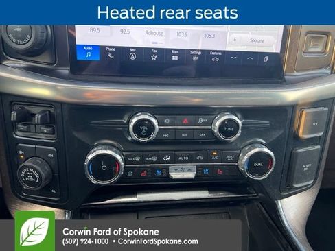 Used 2025 Ford F150 King Ranch w/ FX4 Off-Road Package AWD/4WD image 15