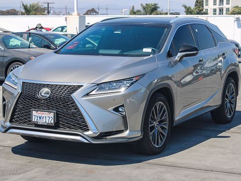 Used 2017 Lexus RX 350 F Sport w/ Cold Weather Package AWD/4WD image 5