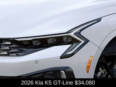 New 2026 Kia K5 GT-Line AWD/4WD image 10