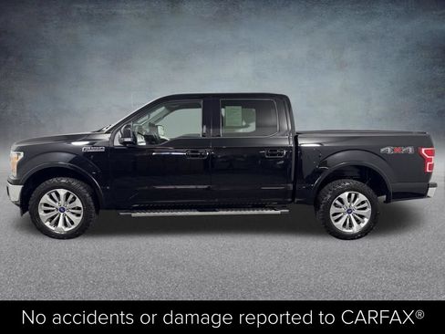 Used 2018 Ford F150 Lariat AWD/4WD image 3