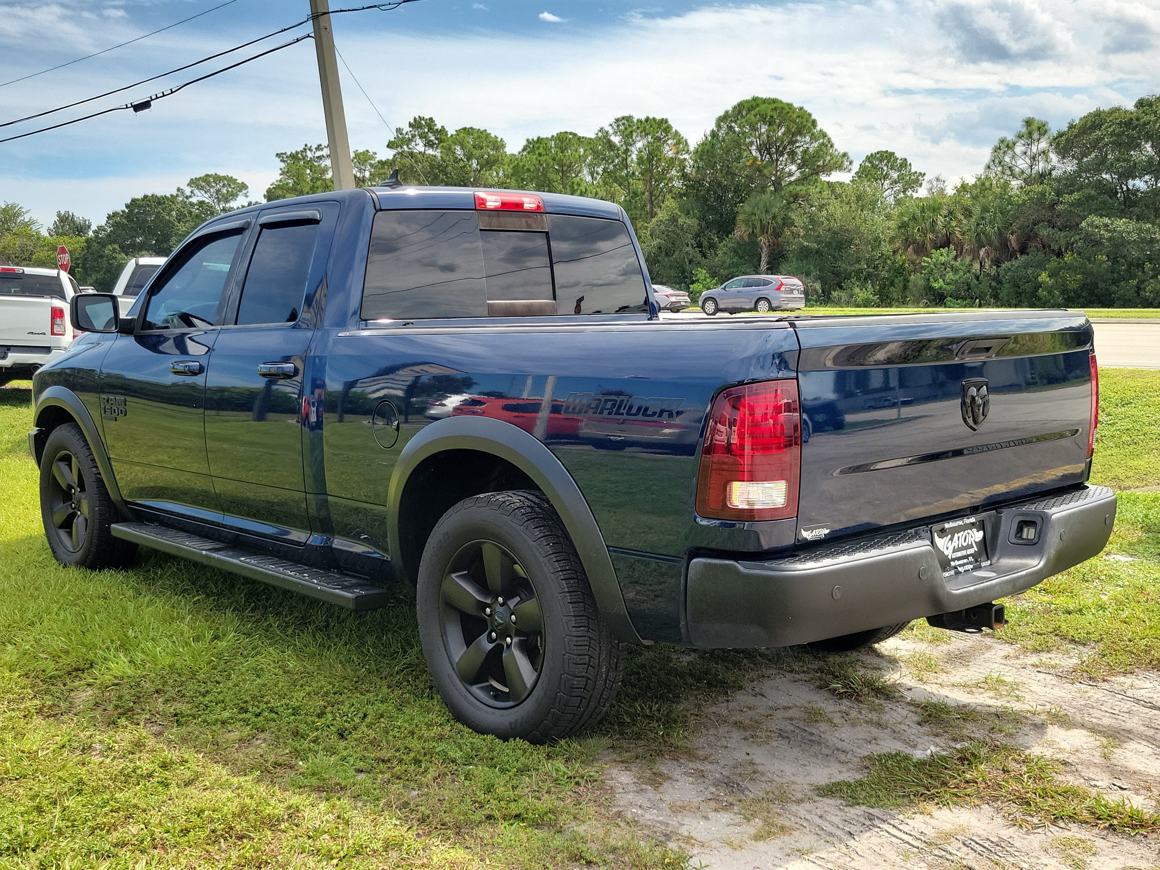 Used 2019 RAM 1500 Warlock w/ Electronics Group RWD image 3