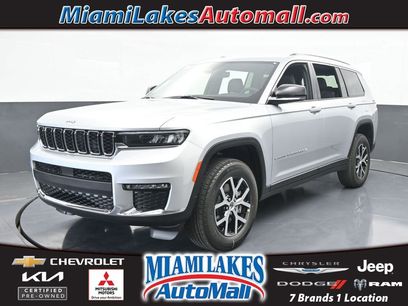 Used 2025 Jeep Grand Cherokee L Limited