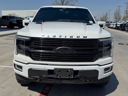 Used 2024 Ford F150 Platinum w/ Equipment Group 702A High AWD/4WD image 5