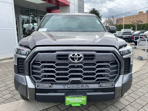 New 2026 Toyota Tundra Platinum image 8