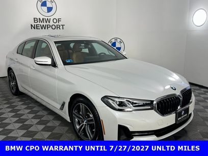 Certified 2022 BMW 530i xDrive w/ Convenience Package
