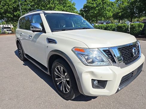 Used 2019 Nissan Armada SL w/ Premium Package RWD image 2