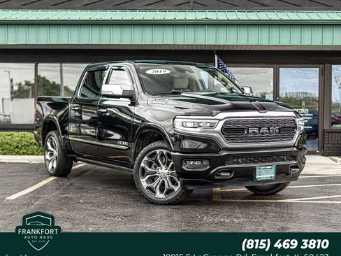 Used 2019 RAM 1500 Limited w/ Advanced Safety Group AWD/4WD image 1