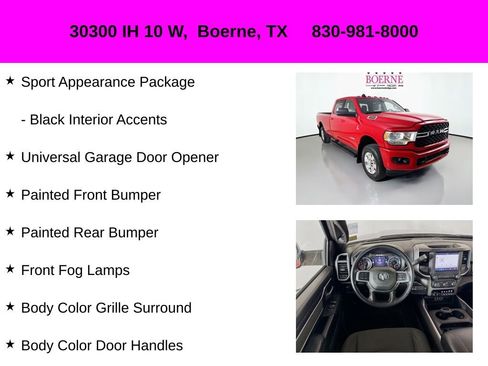 Used 2022 RAM 3500 Big Horn w/ Level A Equipment Group image 33