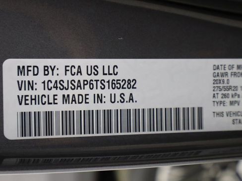 New 2026 Jeep Grand Wagoneer L 4WD image 41