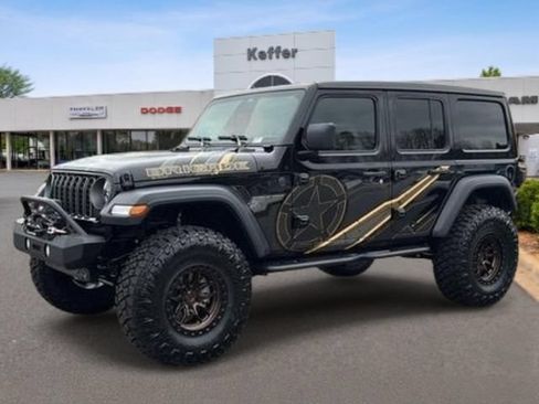 New 2026 Jeep Wrangler Unlimited Sport AWD/4WD image 1