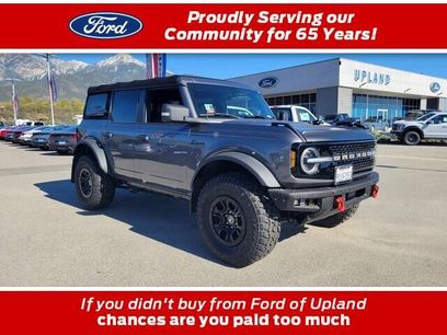 Used 2022 Ford Bronco Wildtrak