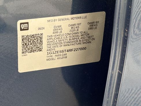 Used 2024 Chevrolet Malibu LT FWD image 23