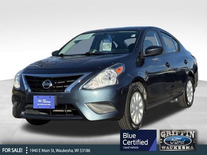 Used 2017 Nissan Versa S Plus