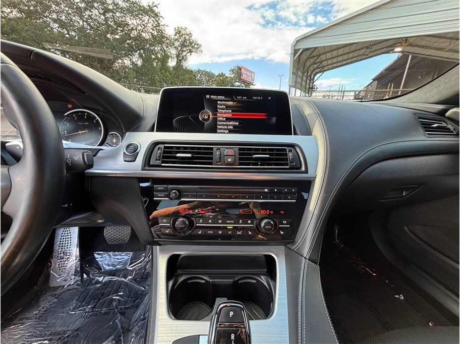 Used 2016 BMW 650i Gran Coupe xDrive AWD/4WD image 11
