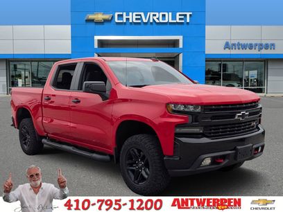 Used 2020 Chevrolet Silverado 1500 LT Trail Boss