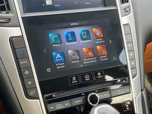 Used 2023 INFINITI Q50 Luxe w/ Cargo Package AWD/4WD image 14